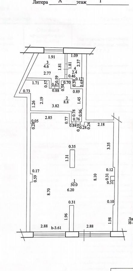 торговое помещение г Уфа р-н Орджоникидзевский ул Кольцевая 203/3 фото 7