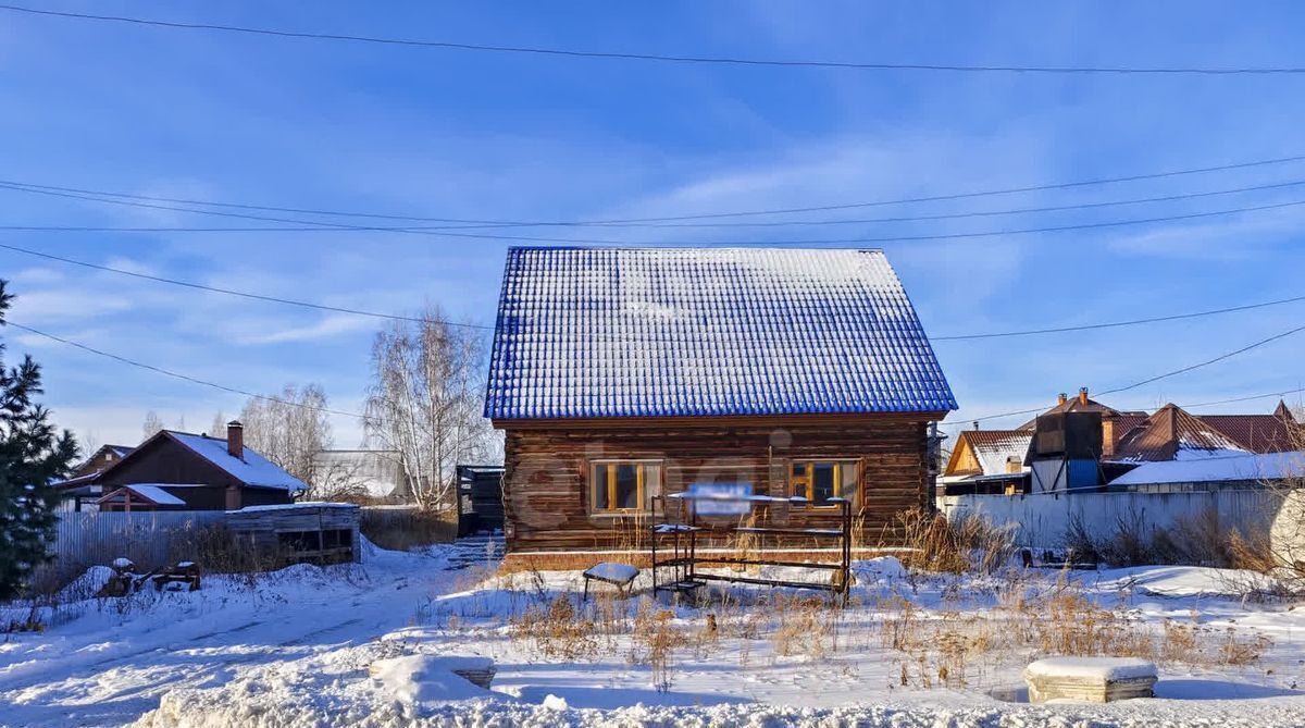 дом г Тюмень п Березняковский р-н Центральный ул Карельская фото 4