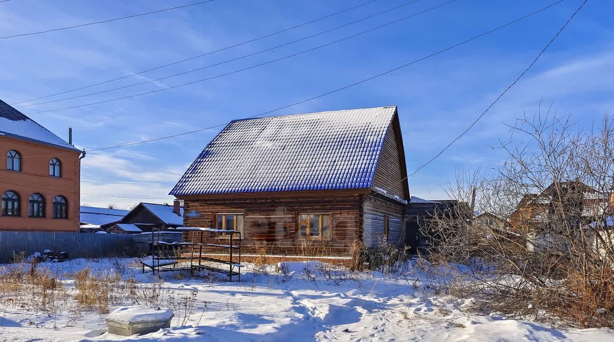 дом г Тюмень п Березняковский р-н Центральный ул Карельская фото 13