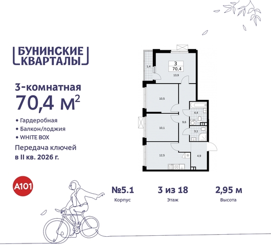 ЖК Бунинские Кварталы метро Улица Горчакова метро Коммунарка пр-кт Куприна 2 Сосенское, Ольховая, Бунинская аллея фото