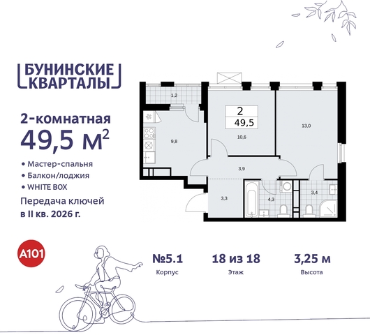 п Сосенское ЖК Бунинские Кварталы пр-кт Куприна 2 Сосенское, Ольховая, Бунинская аллея фото