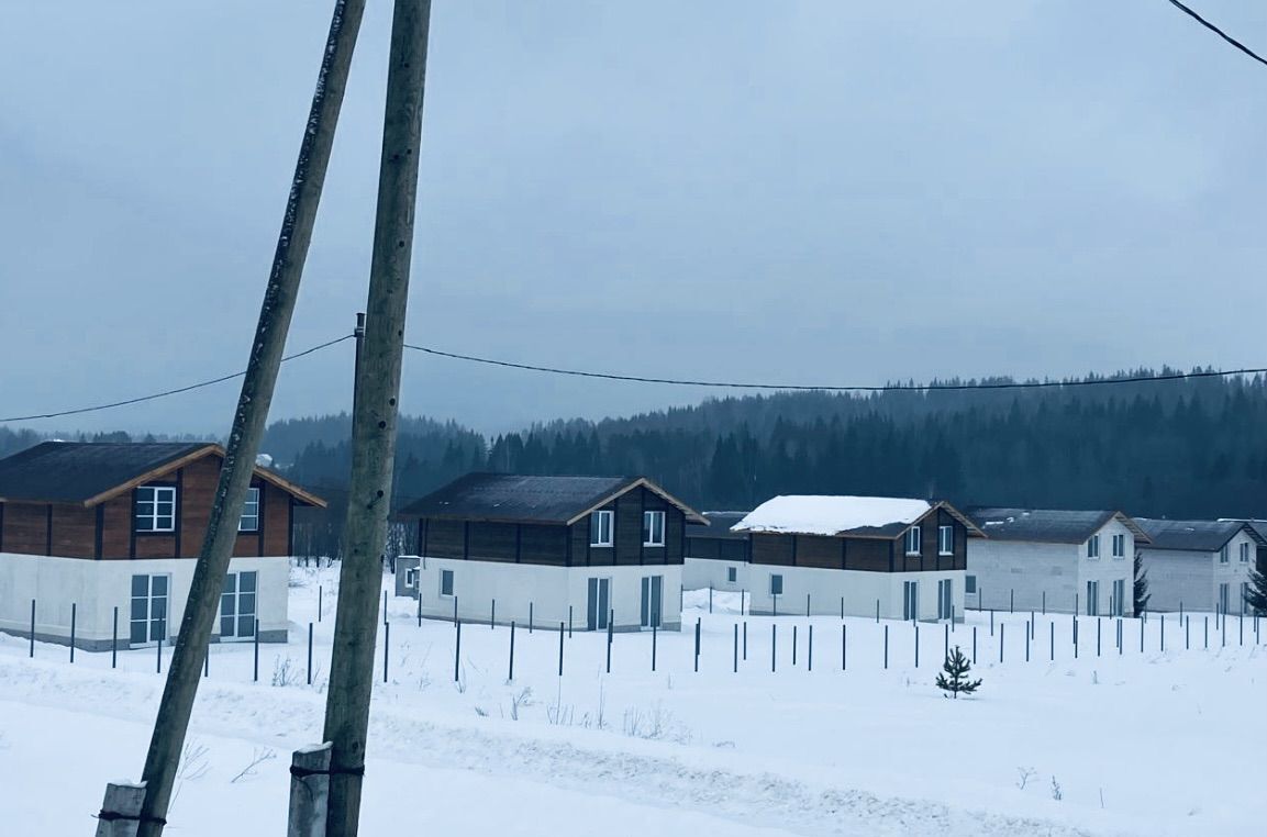 дом р-н Пермский д Большакино Култаево фото 2