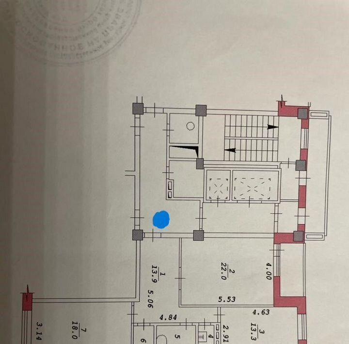 квартира г Новосибирск р-н Октябрьский ул Кирова 27/3 фото 1