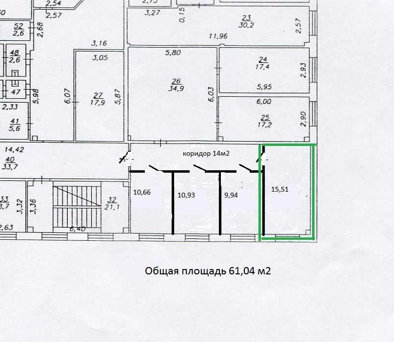 офис г Красноярск р-н Железнодорожный ул Дубровинского 112 фото 7