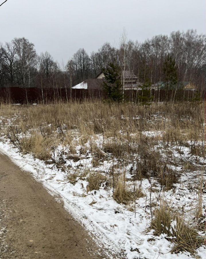 земля городской округ Ступино д Тростники пер Речной 75 км, Ступино, Каширское шоссе фото 3