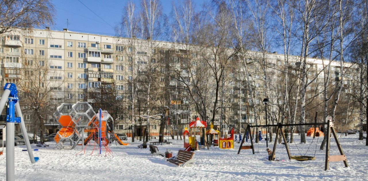 квартира г Новосибирск ул Невельского 55 Площадь Маркса фото 19