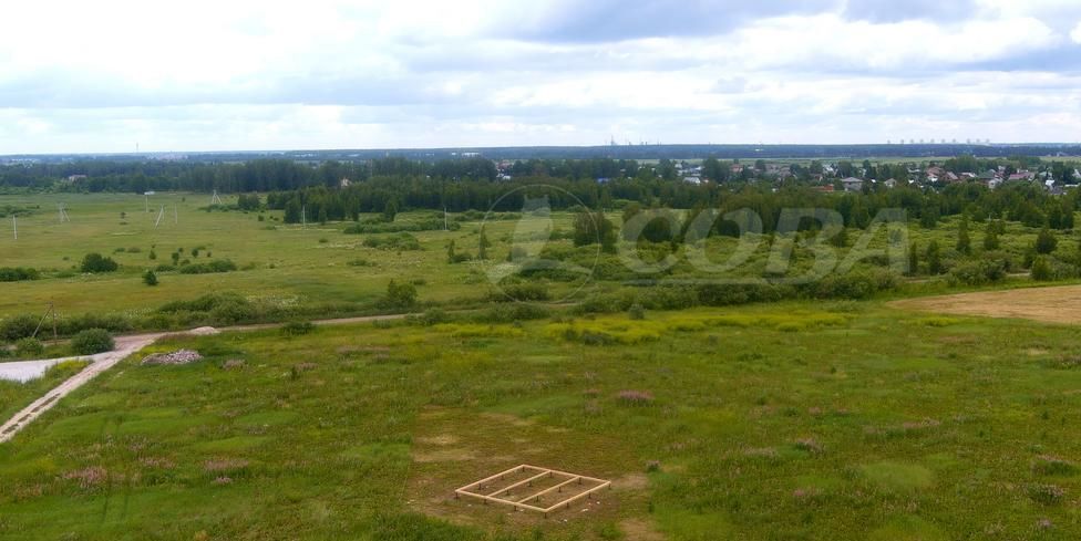 земля г Тюмень р-н Ленинский территория СОСН Агросад-Тюмень, 1-я линия фото 2