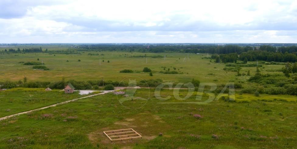 земля г Тюмень р-н Ленинский территория СОСН Агросад-Тюмень, 1-я линия фото 3