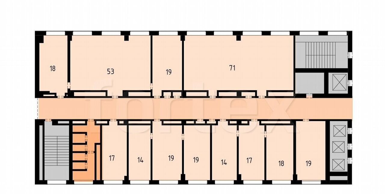 офис г Москва метро Зорге ул 3-я Хорошёвская 12 фото 4