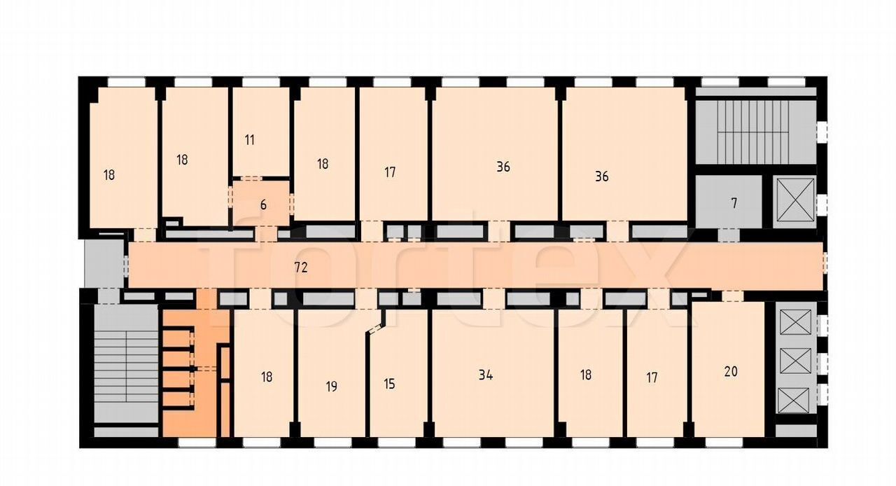 офис г Москва метро Зорге ул 3-я Хорошёвская 12 фото 3