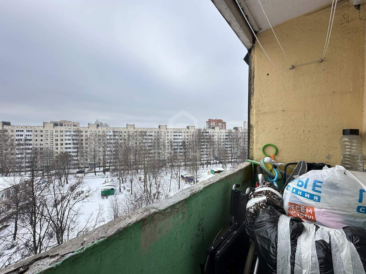 квартира г Санкт-Петербург метро Проспект Просвещения р-н Выборгский пр-кт Луначарского 62к/2 фото 14