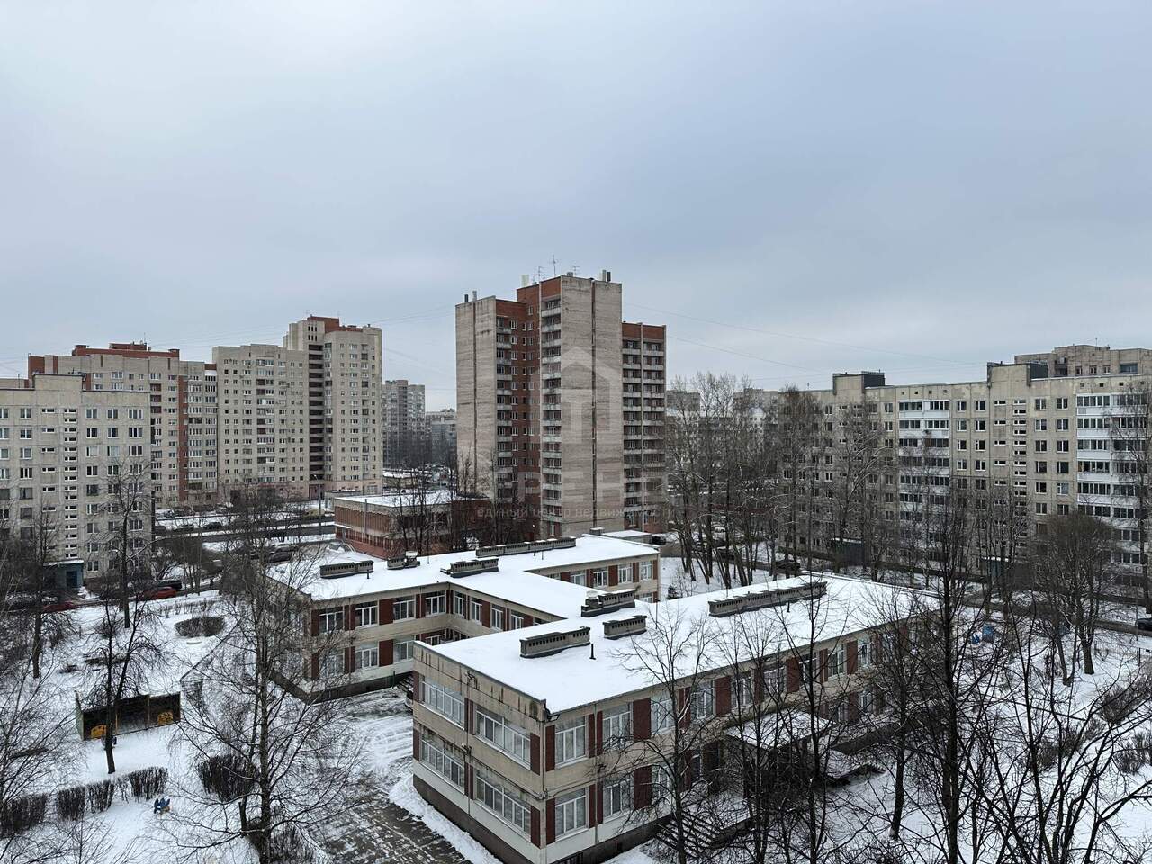 квартира г Санкт-Петербург метро Проспект Просвещения р-н Выборгский пр-кт Луначарского 62к/2 фото 15