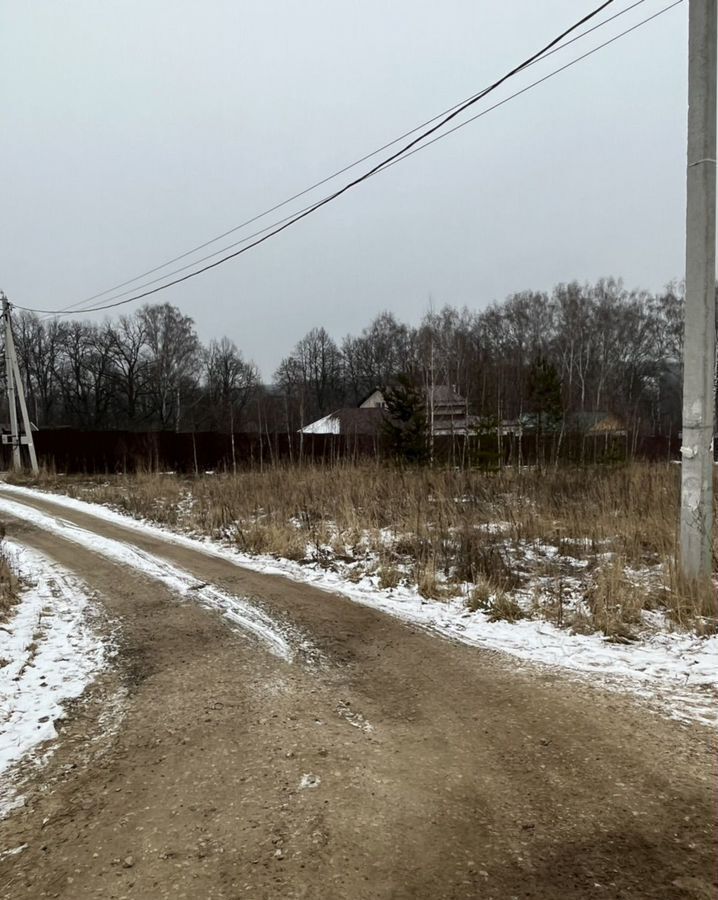 земля городской округ Ступино д Тростники пер Речной 75 км, Ступино, Каширское шоссе фото 6