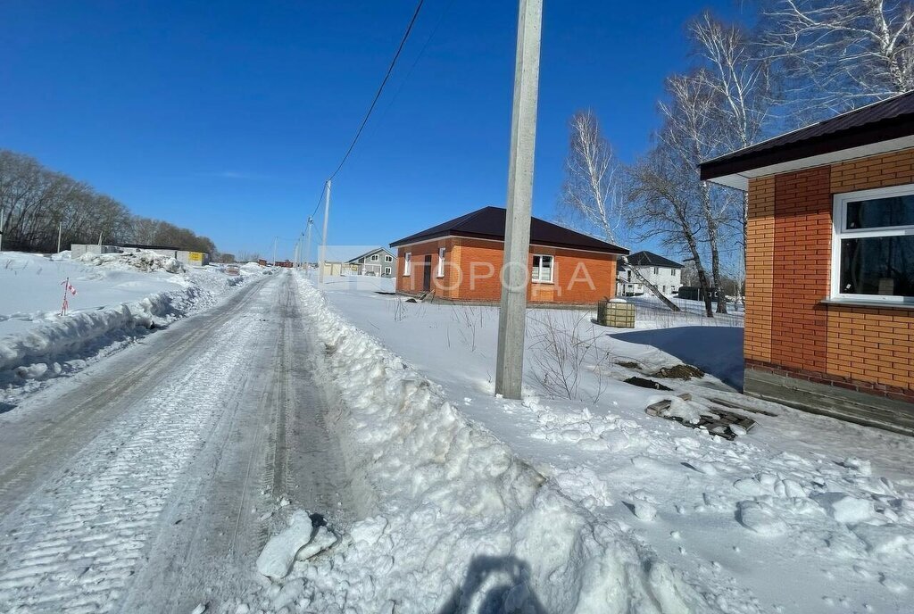 дом р-н Новосибирский с Ленинское р-н мкр Благополье фото 1