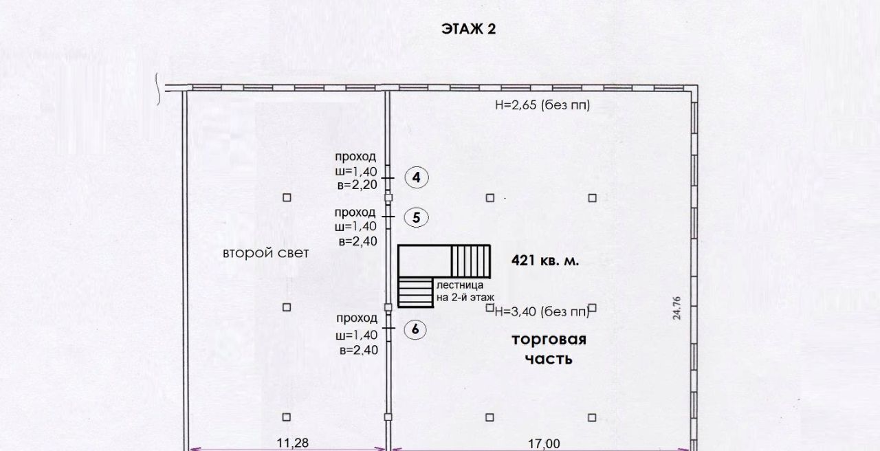 торговое помещение городской округ Мытищи д Грибки ш Дмитровское 54 Физтех фото 28