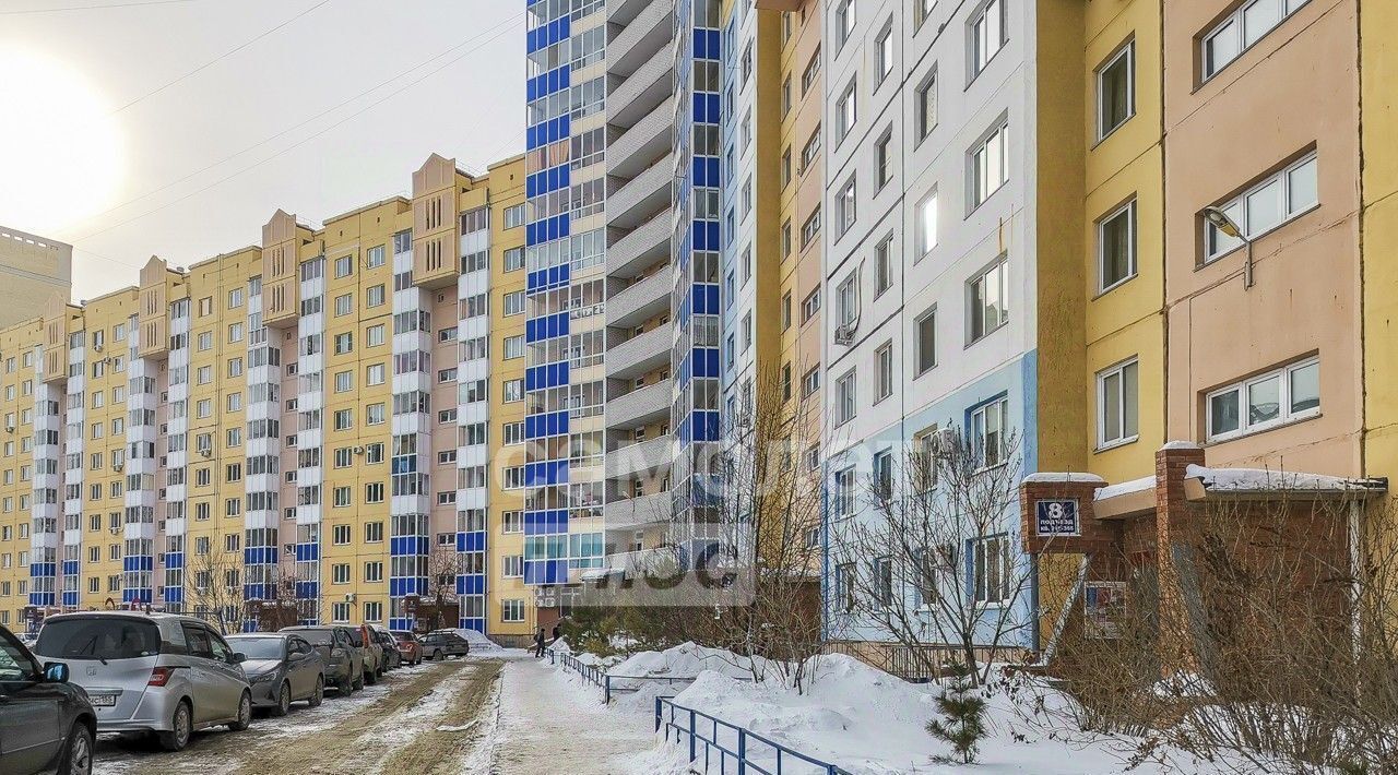 квартира г Омск р-н Кировский ул 3-я Енисейская 32/1 фото 17