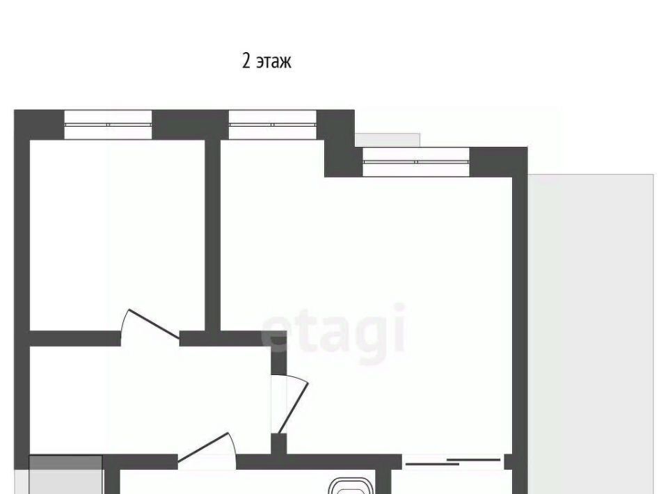 квартира р-н Стерлитамакский д Байрак ул Березовая 10в Отрадовский сельсовет фото 15