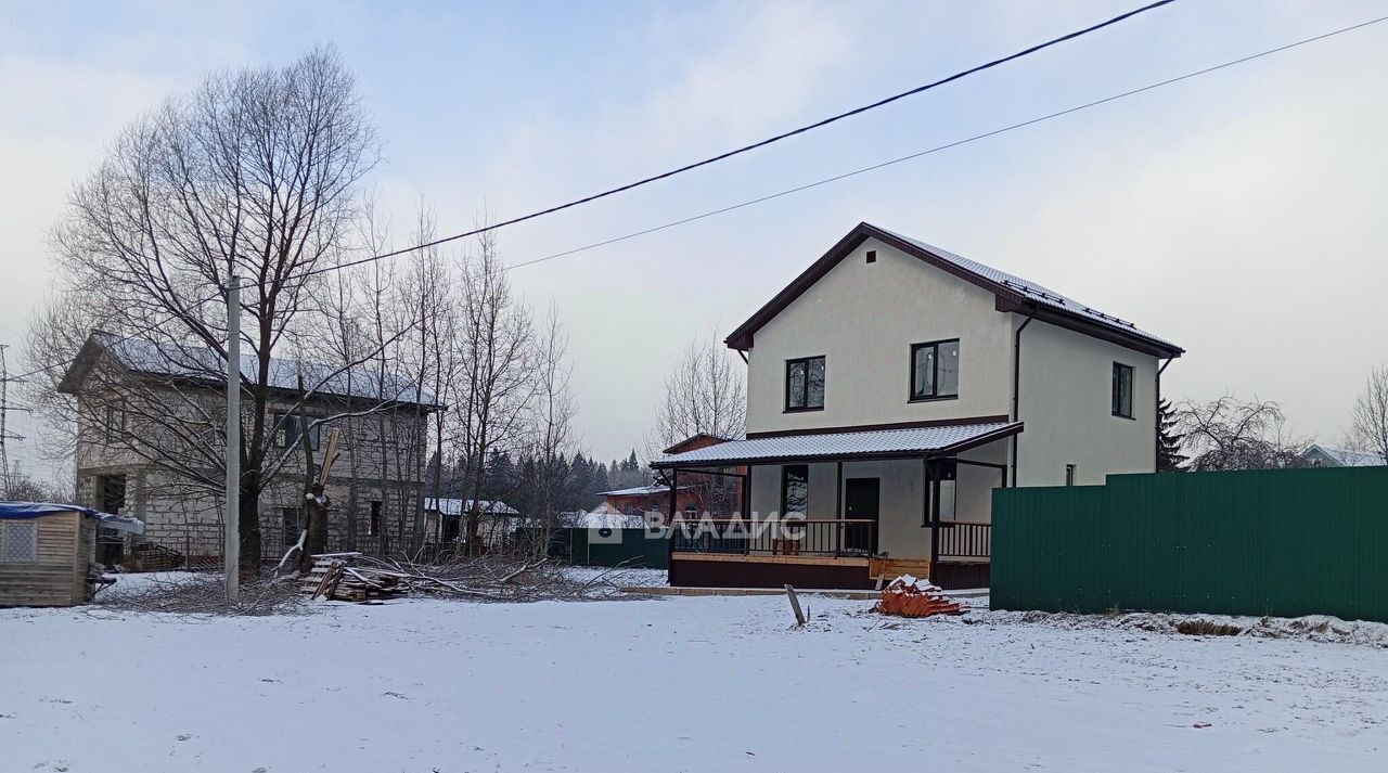 дом городской округ Солнечногорск д Лугинино ул Солнечная Фирсановская, Химки городской округ фото 7