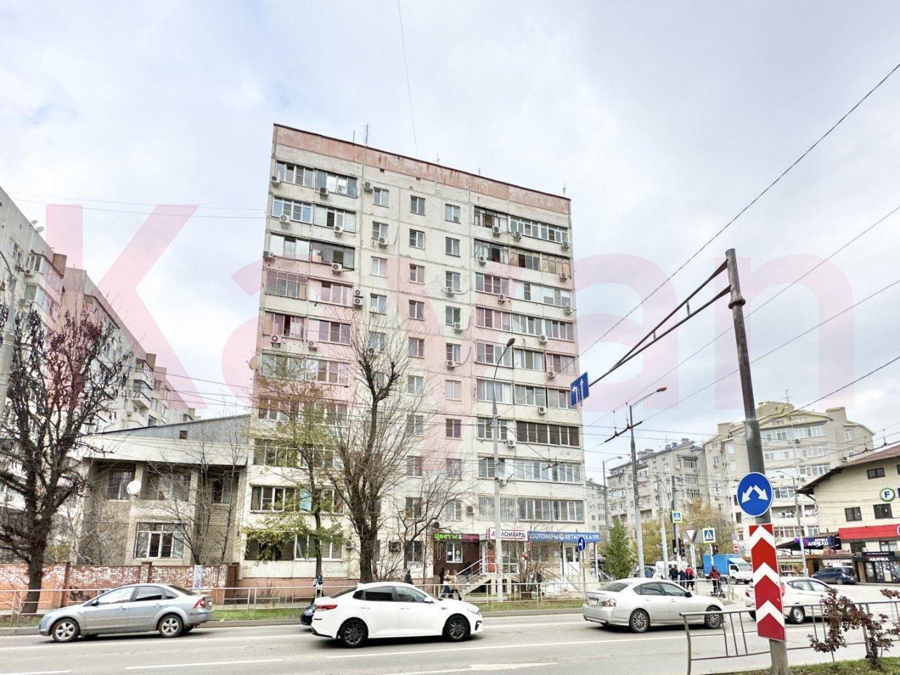 квартира г Краснодар ул Восточно-Кругликовская 62 фото 19