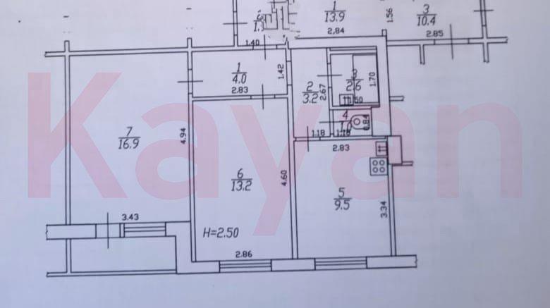 квартира г Краснодар ул Восточно-Кругликовская 60 фото 20