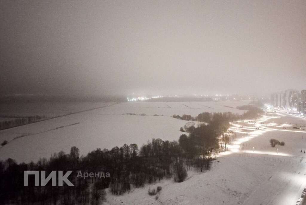 квартира г Санкт-Петербург метро Комендантский Проспект аллея Арцеуловская 15 фото 20