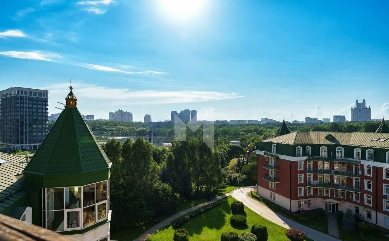 квартира г Москва метро Минская ул Минская 1а фото 17