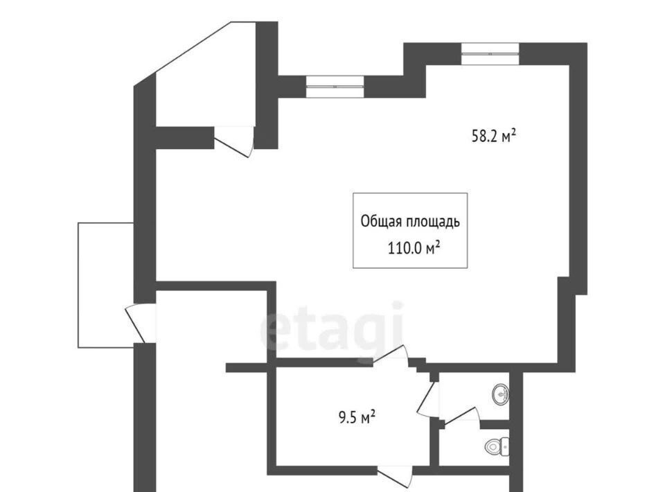 офис г Искитим мкр Южный 41б фото 23