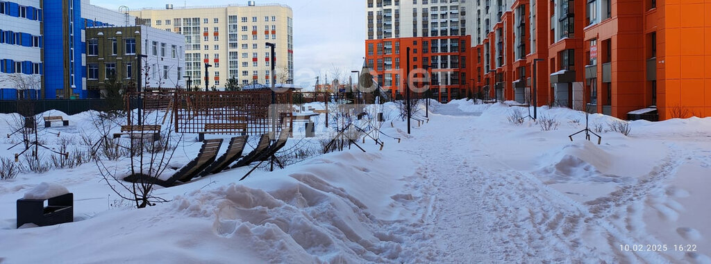 квартира г Новосибирск Студенческая ул Рельефная 106/3 фото 24