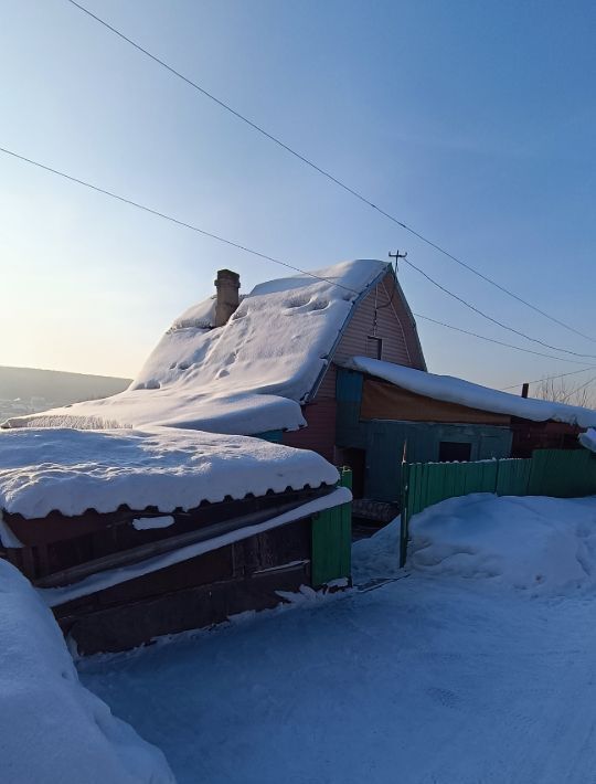 дом г Новокузнецк р-н Куйбышевский снт Металлург-1 фото 10