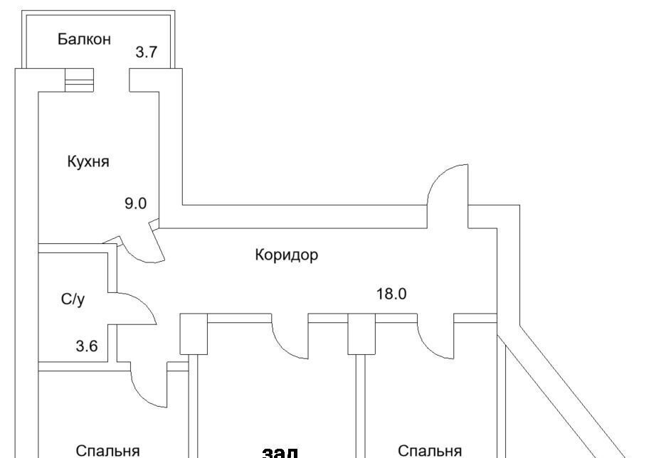 квартира г Ростов-на-Дону р-н Первомайский Сельмаш пр-кт Мира 27 фото 14