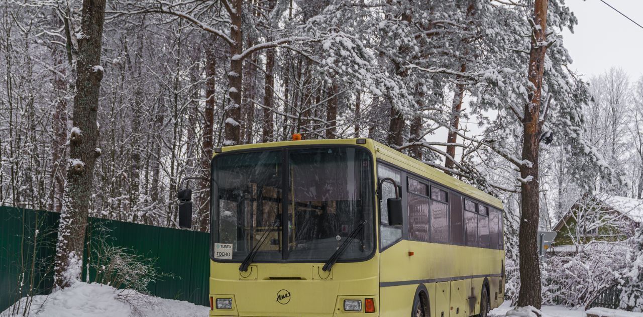 дом р-н Тосненский п Шапки пер Озерный Шапкинское с/пос фото 31