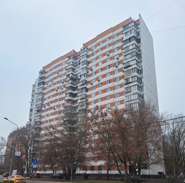 квартира г Москва метро Крылатское б-р Осенний 3 фото 1