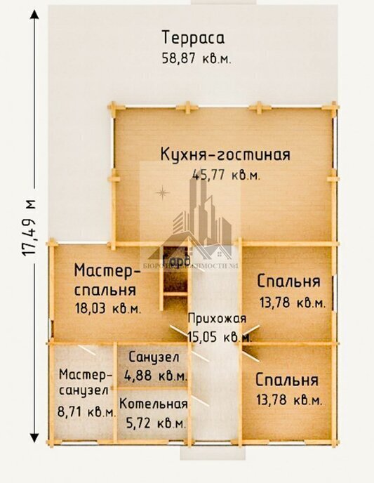 дом р-н Приозерский Громовское сельское поселение, посёлок при железнодорожной станции Громово, Пионерская улица, 51 фото 10