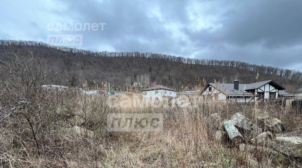 земля р-н Туапсинский с Агой пер Радужный 3 фото 1