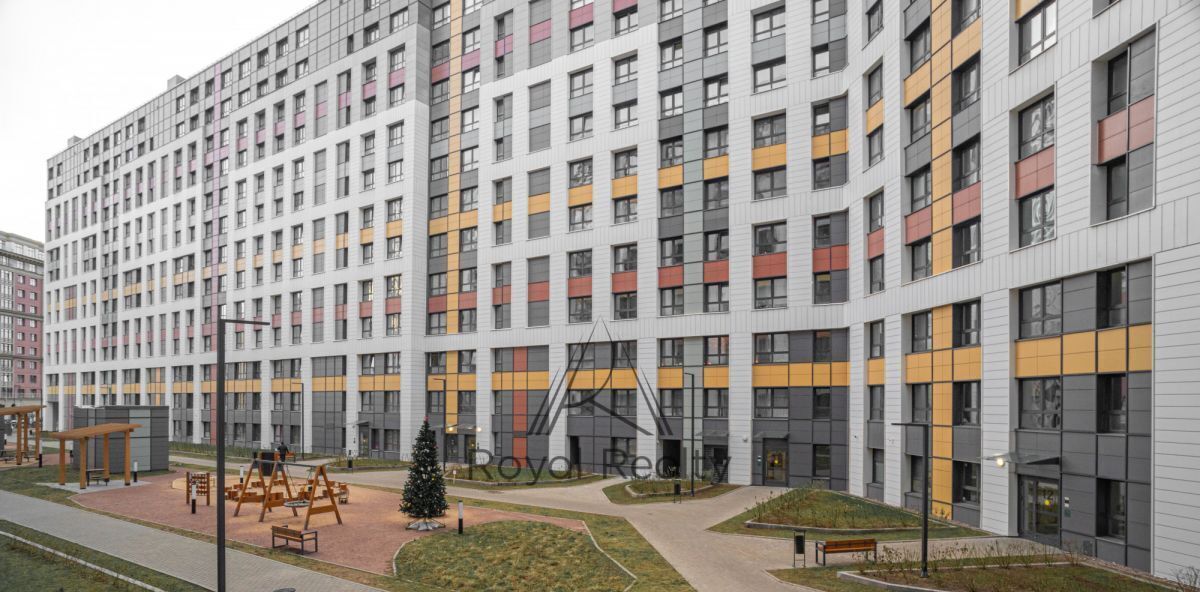 квартира г Санкт-Петербург метро Комендантский Проспект ул Планерная 87к/1 фото 13