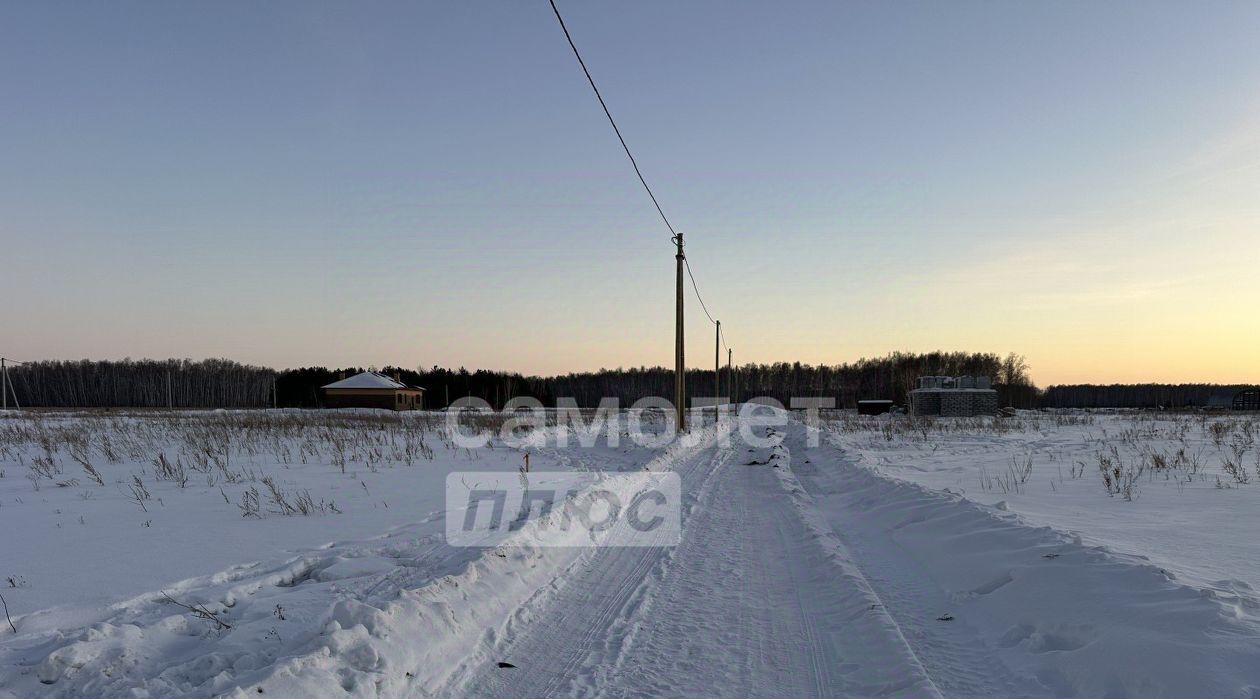 земля р-н Омский с Пушкино КП "Русский стиль" ул. Святого Амв Оптинского фото 5