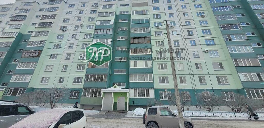 квартира г Омск ул Дианова 20к/1 фото 28