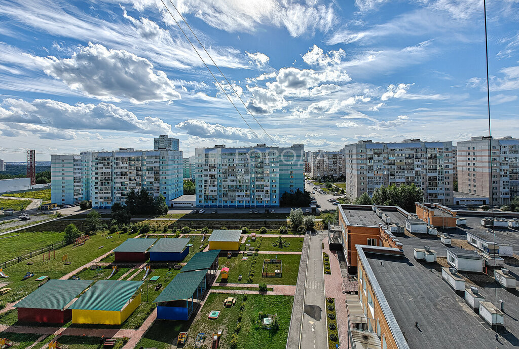 квартира г Новосибирск Золотая Нива ул Татьяны Снежиной 39/1 фото 14