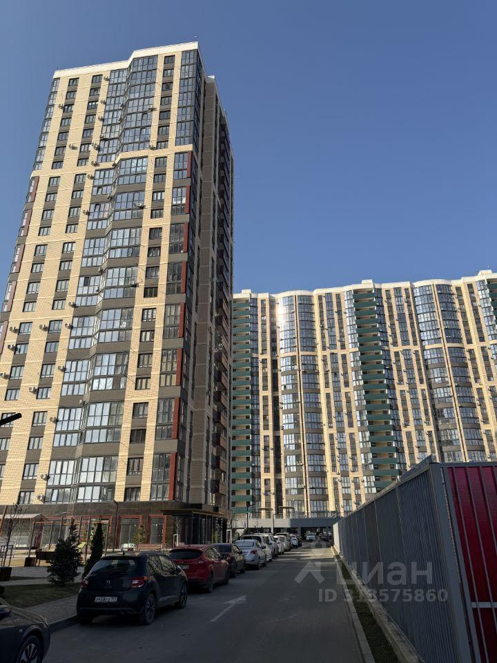 квартира г Краснодар ул им. Адмирала Крузенштерна 4 фото 4