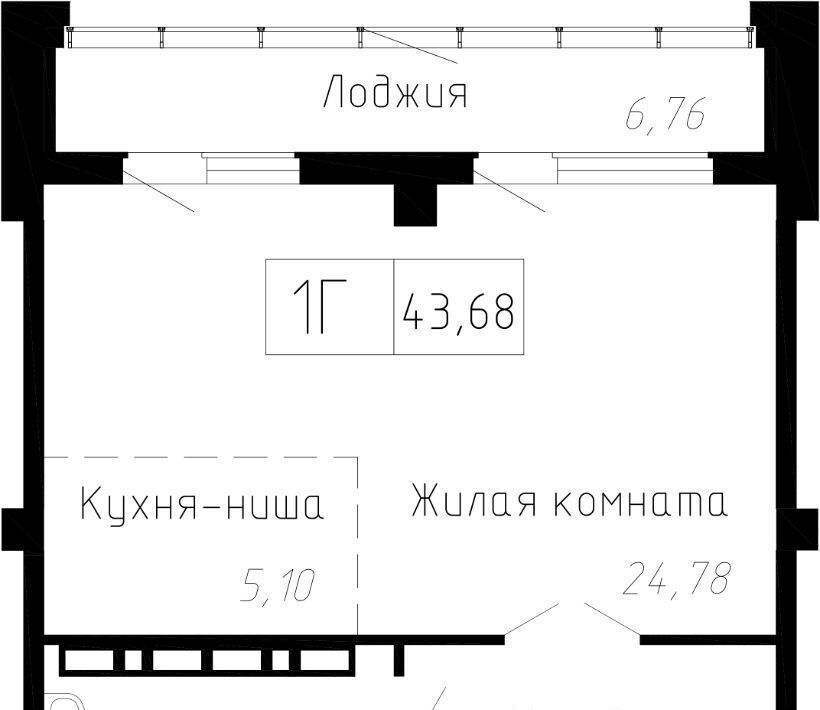 квартира г Владивосток р-н Советский Чайка ЖК «Чайка» фото 1