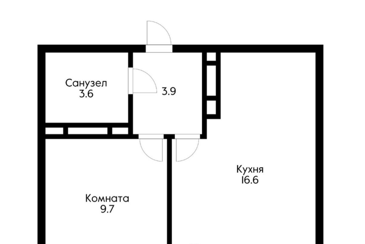 квартира г Краснодар р-н Прикубанский Фестивальный фото 10