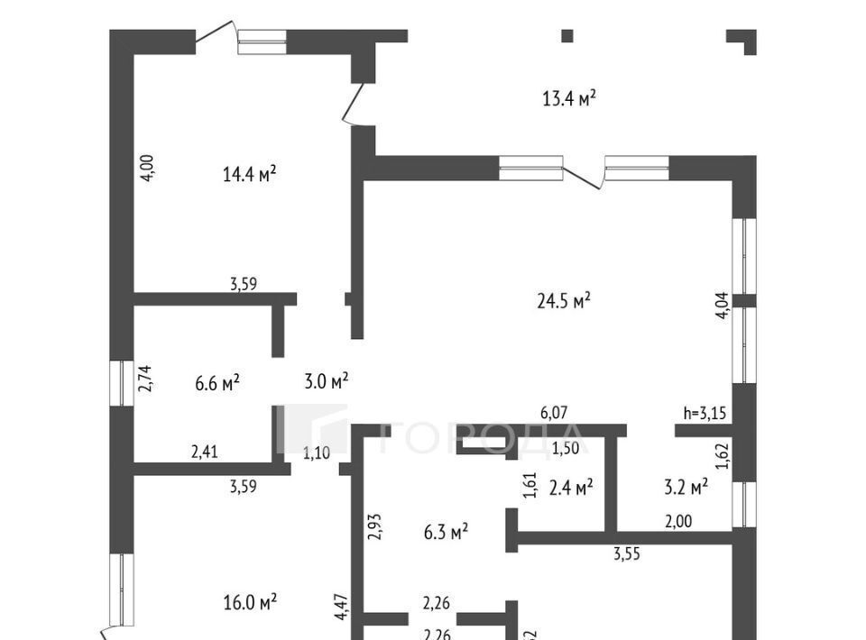 дом р-н Новосибирский с Марусино Криводановский сельсовет, ул. Земная, 1 фото 15