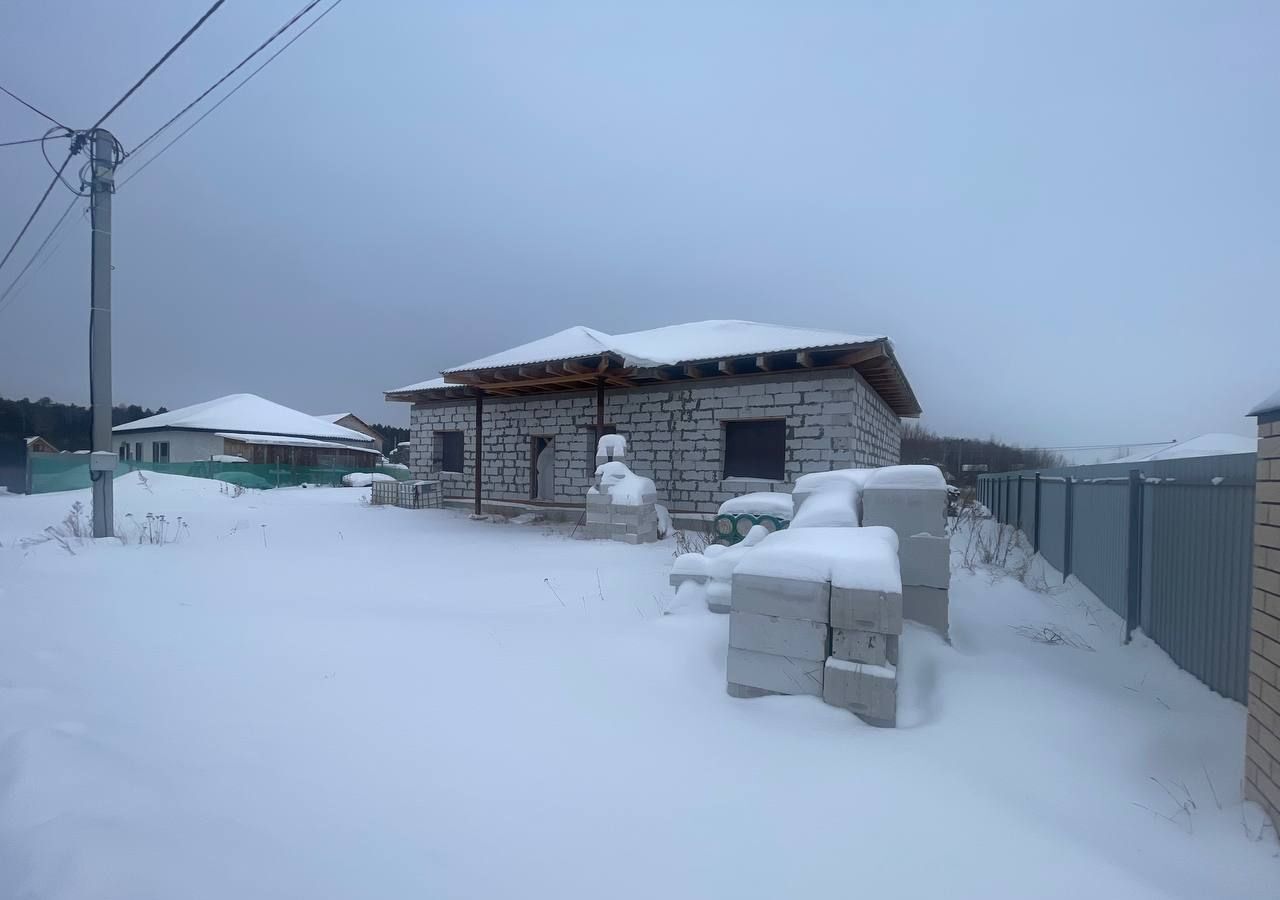 дом р-н Тюменский с Каскара товарищество собственников недвижимости Серебряный Бор, Урожайная ул фото 5