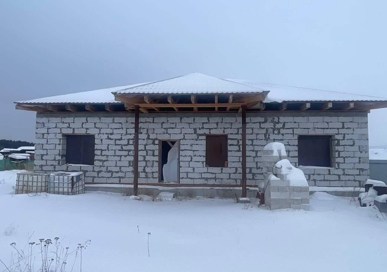 дом р-н Тюменский с Каскара товарищество собственников недвижимости Серебряный Бор, Урожайная ул фото 6