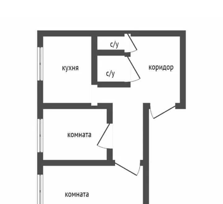 квартира г Благовещенск ул Дьяченко 2 2-й мкр фото 10