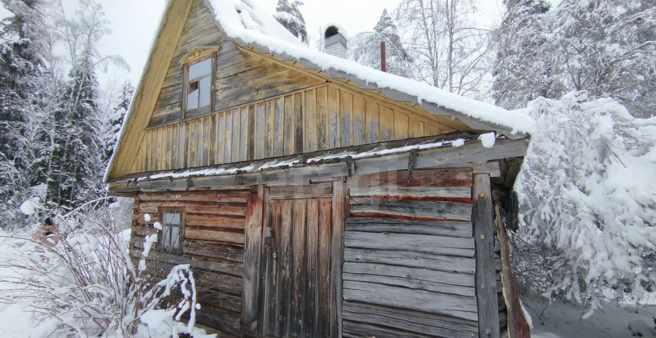 дом р-н Киришский д Березняк Трасса Лодейное Поле — Тихвин, 120 км, Пчёвжинское сельское поселение, садоводческое товарищество Березняк, Будогощь фото 4