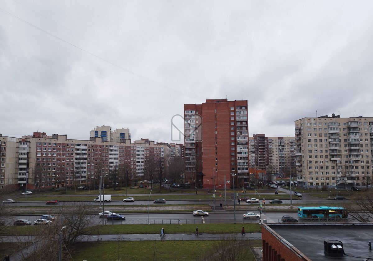 комната г Санкт-Петербург метро Проспект Большевиков пр-кт Наставников 7к/1 фото 9