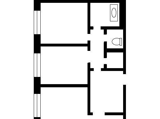 квартира г Казань р-н Советский ул 2-я Азинская 1е фото 2