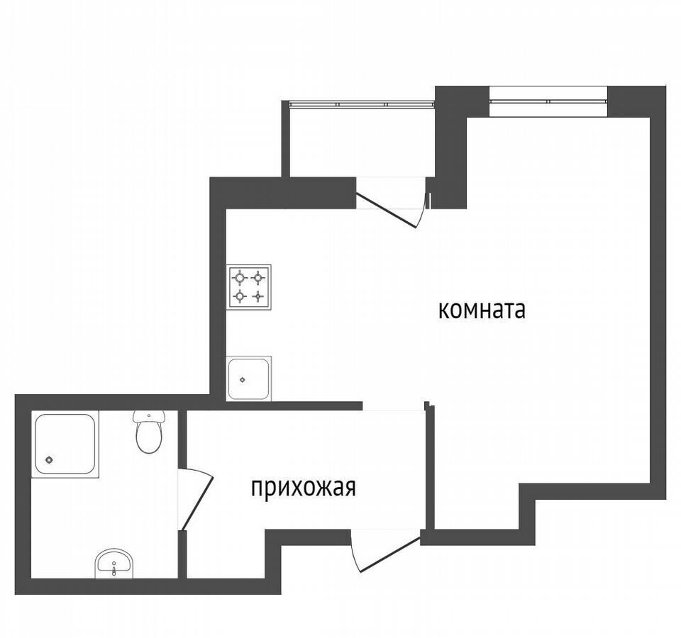 квартира г Красноярск р-н Советский ул Алексеева 46 фото 26