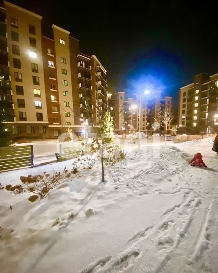 квартира г Красноярск р-н Октябрьский ул Академгородок 66 фото 6